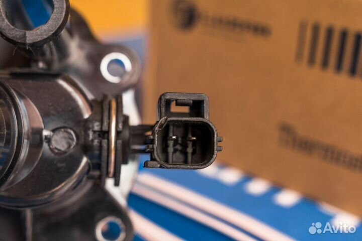 Термостат Форд Мондео 3 2000-2007 с подогревом 98