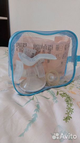 Молокоотсос avent ручной