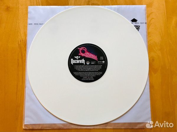 Виниловая пластинка Nazareth - Cinema (White Vinyl