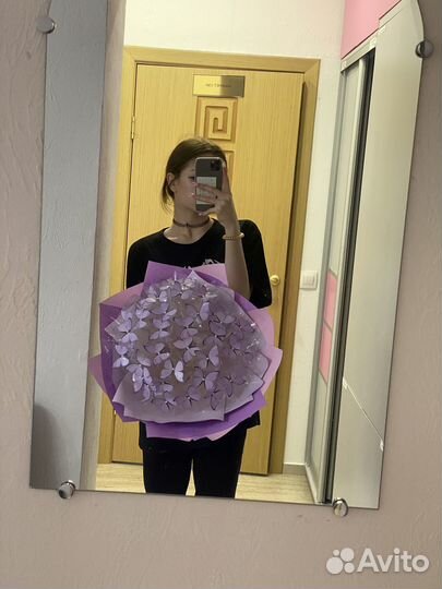 Букет бабочек