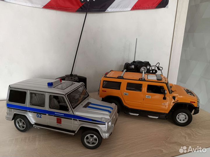 Машины на пульте управления