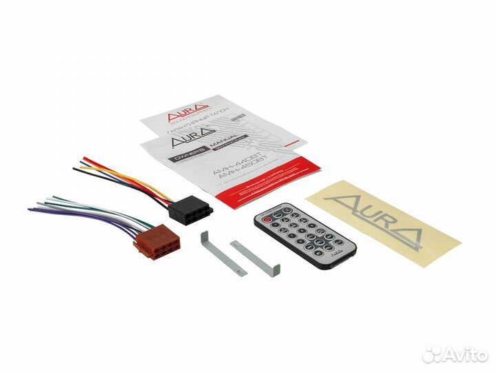 USB-ресивер 1DIN AurA AMH-440BT