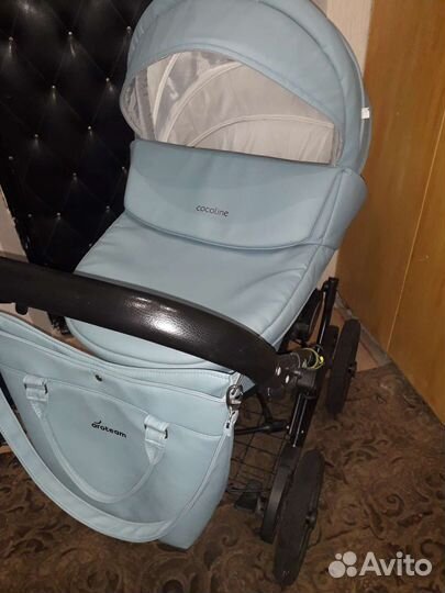 Коляска Aroteam cocoline 18 Prima 2 в 1