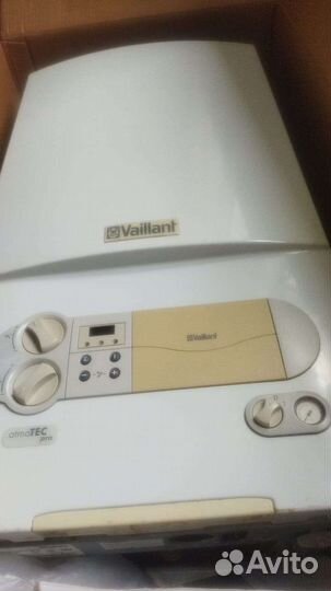 Газовый котел настенный Vaillant