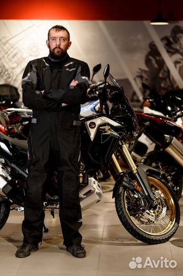 Комбинезон klim мотоциклетный с защитой