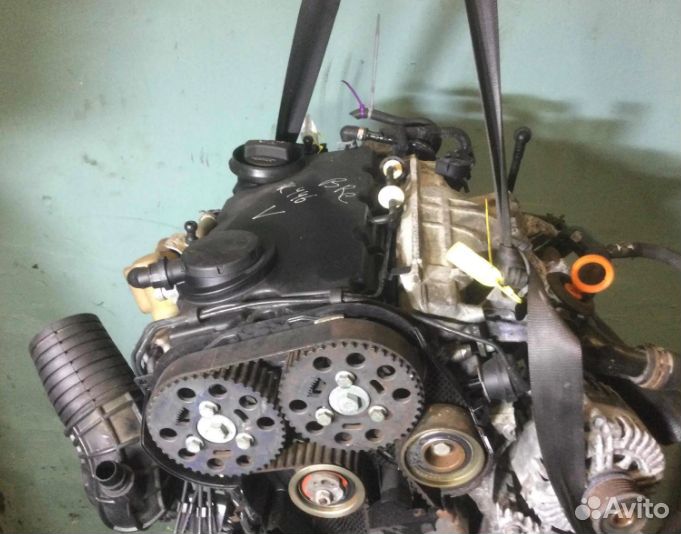 Двигатель Audi A4 B7 А6 2.0 дизель BRE