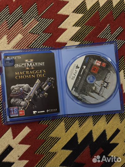 Space marine 2 ps5 диск