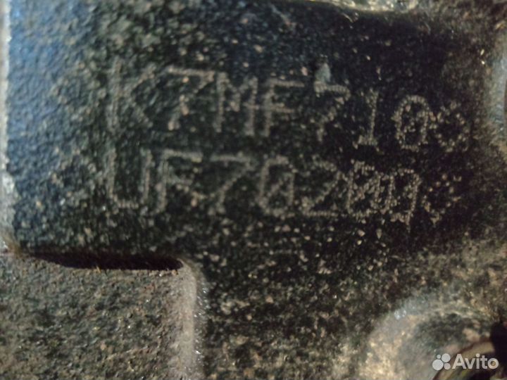 Блок двигателя logan 1,6