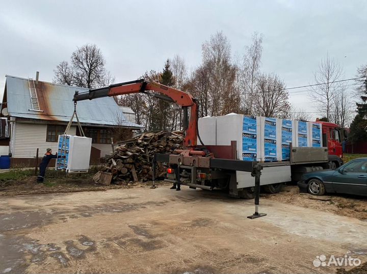 Строительные блоки из газобетона Бонолит