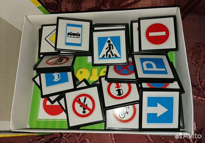 Детские настольные игры