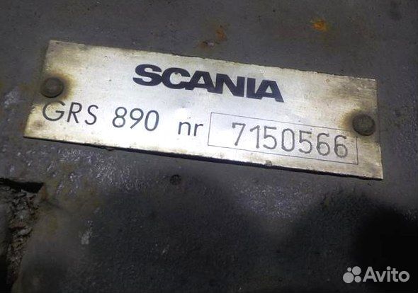 Кпп scania