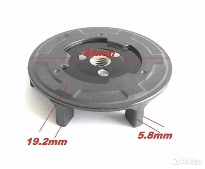 Срывная муфта компрессора кондиционера