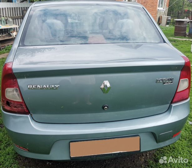 Renault Logan 1.6 МТ, 2011, 569 000 км