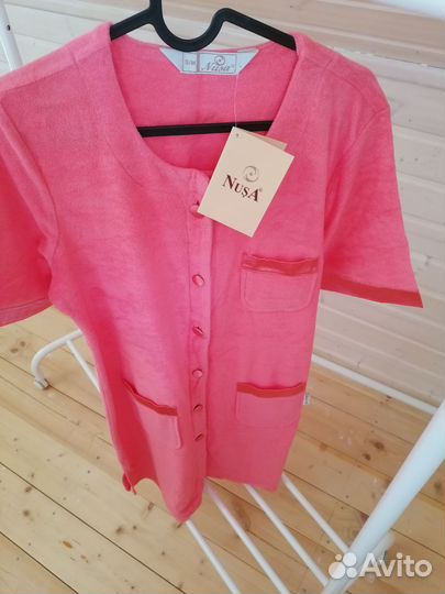 Халат женский махровый новый 44-46 размер