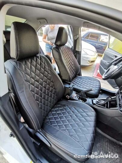 Авточехлы Митсубиши Эклипс