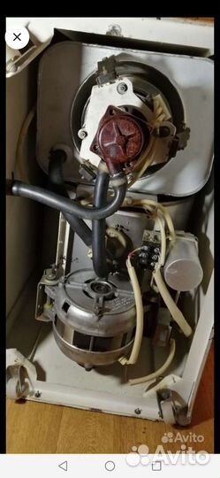 Запчасти для стиральной машинки Чайка 3 (СССР)