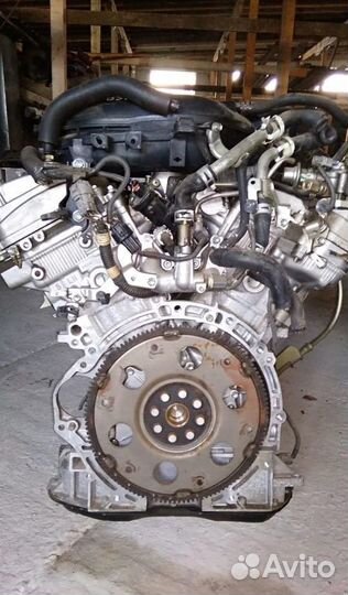 Двигатель контрактный на Lexus
