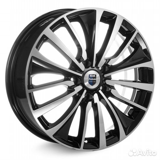 R17 5x114,3 6,5J ET45 D67,1 К&К Flanker (кс751) Ал