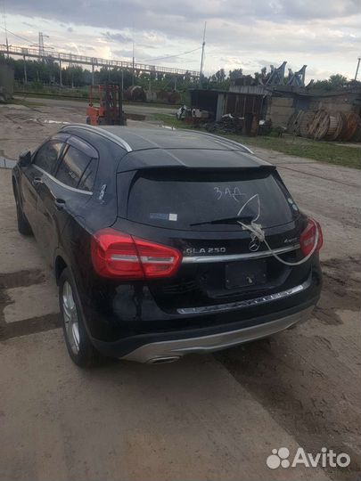 W156 gla на запчасти
