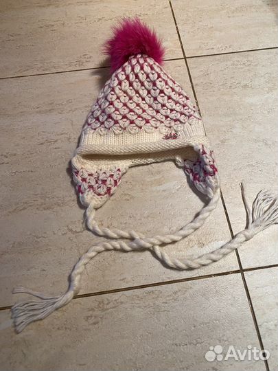 Шапка для девочки