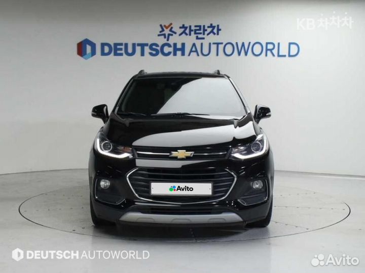 Chevrolet Trax 1.4 AT, 2013, 106 100 км