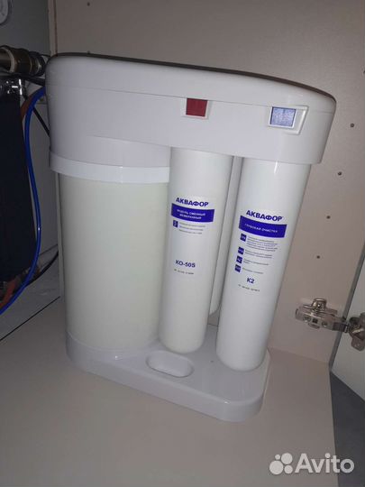 Установка, замена, обслуживание фильтров для воды