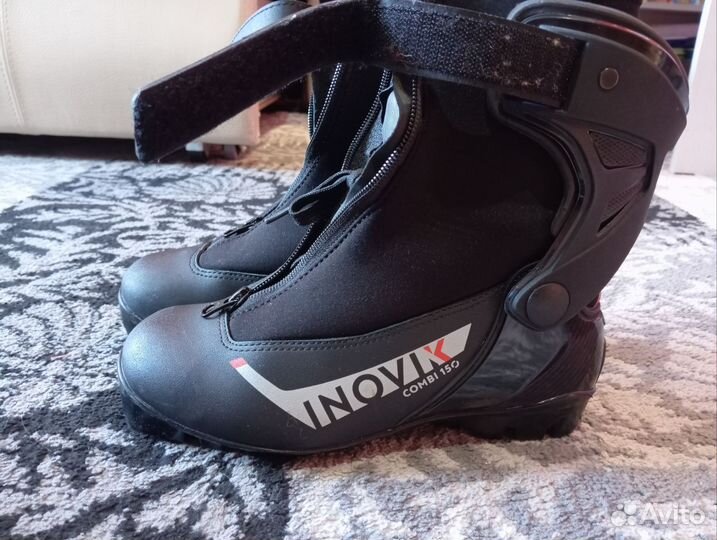 Лыжные ботинки коньковые 37 размер