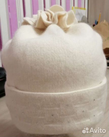 Шапка зимняя женская