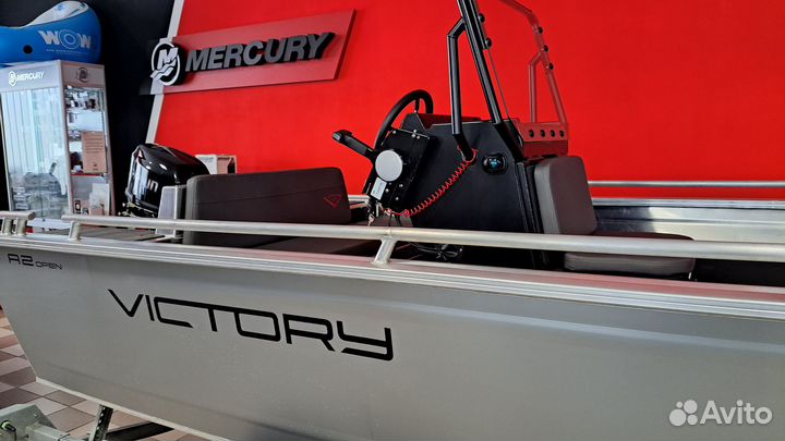 Лодка Victory A2 Open(A450) +прицеп+двигатель З0лс