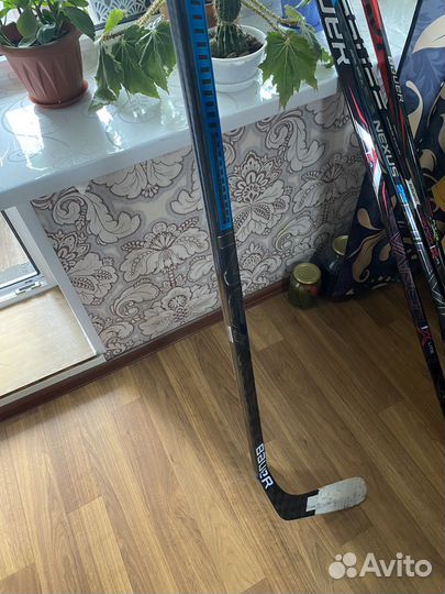 Клюшка хоккейная bauer (сломнная)