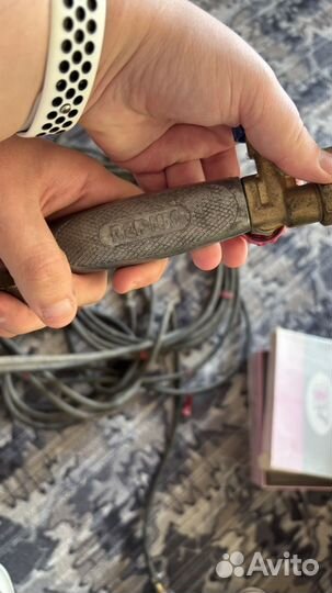 Газовый резак комплект без балона