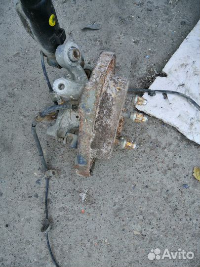 Ступица киа опирус