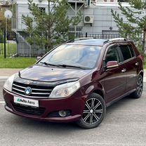 Geely MK Cross 1.5 MT, 2012, 140 000 км, с пробегом, цена 317 000 руб.