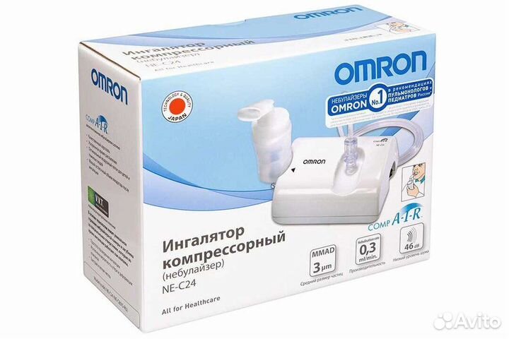 Ингалятор omron Comp Air NE-C24-RU