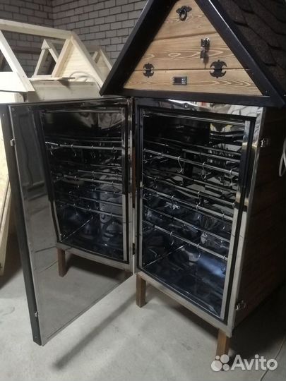 Коптильня профессиональная