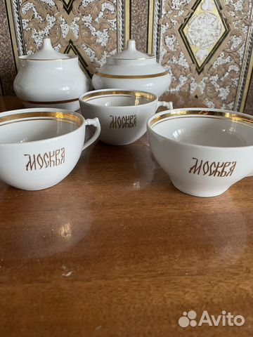 Чайный сервиз СССР