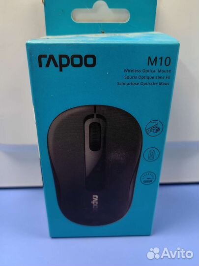 Беспроводная мышь Rapoo M10