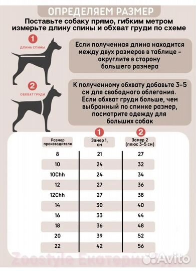 Дождевик для собаки For My Dogs