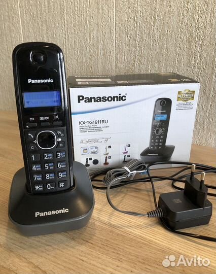 Радиотелефон Panasonic kx tg1611