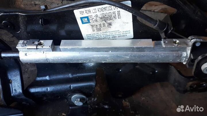 Петля крышки багажника Opel Astra H TwinTop 2004