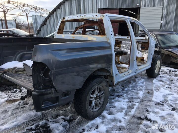 Рама Ssang Yong Action Sport