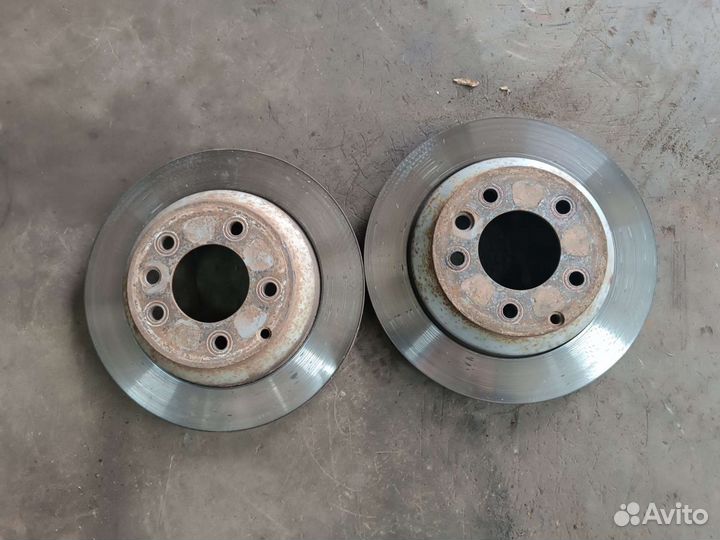 Диски задние тормозные Volkswagen Touareg NF