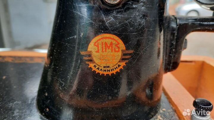 Швейная машинка пмз им калинина