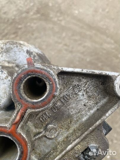 Корпус масляного фильтра citroen peugeot EW10