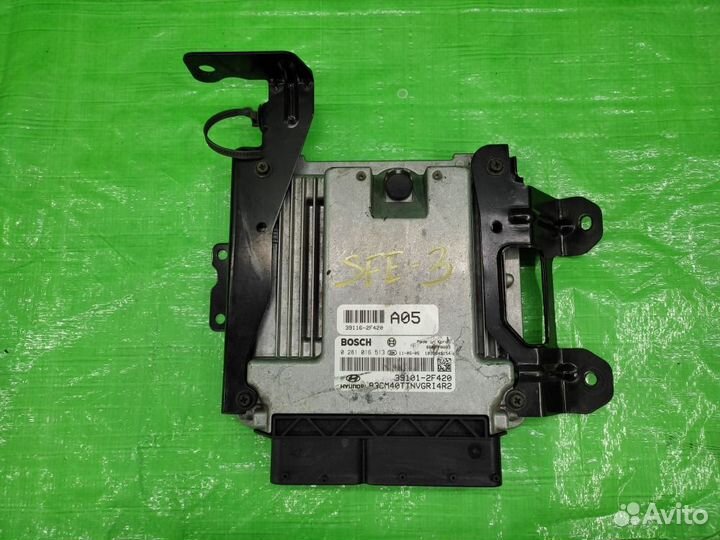 Блок двс 2.2 D4HB Hyundai Santa Fe 2005-2012