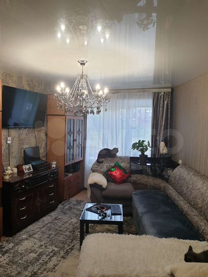 3-к. квартира, 70,5 м², 2/4 эт.