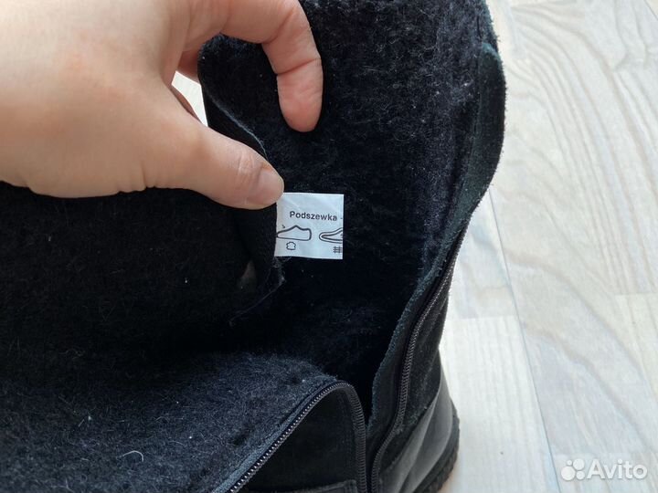 Сапоги Бартек 37рр