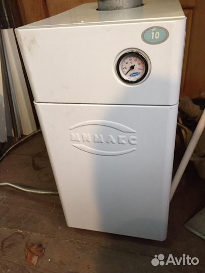 Продается б/у газовый котел