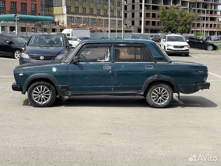 ВАЗ 2107 1.6 МТ, 1998, 150 000 км