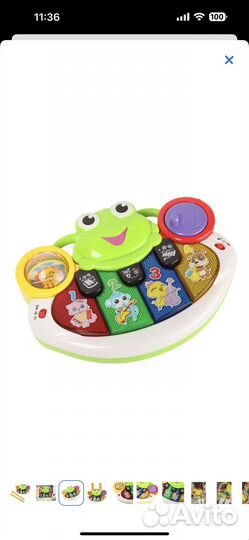 Развивающие игрушки пианино-проектор музыкальный